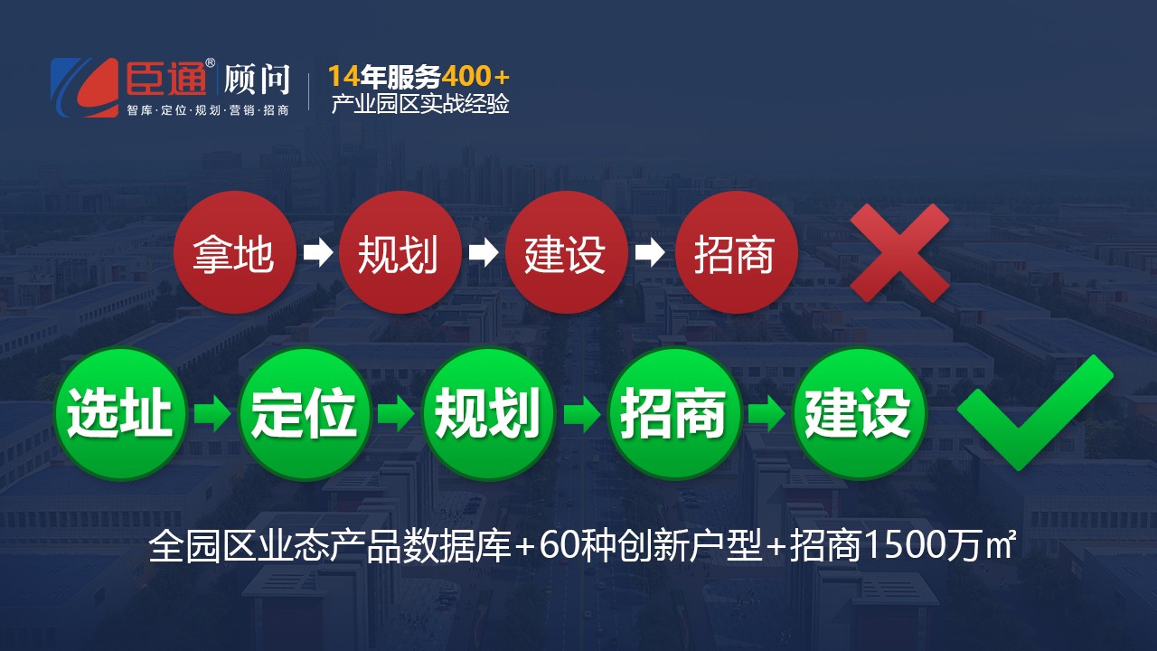 規(guī)劃先行敗一半，園區(qū)開發(fā)的正確步驟